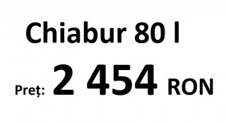 Chiabur 80 l